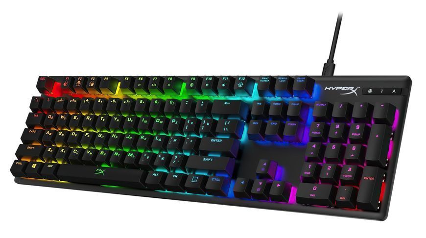 HyperX Клавіатура ігрова Alloy Origins