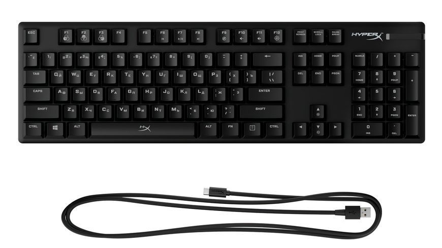 HyperX Клавіатура ігрова Alloy Origins