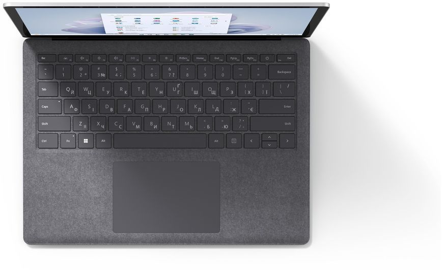 Microsoft Ноутбук Surface Laptop 5 13.5" PS Touch/Intel i7-1265U/16/512F/int/W11P/Platinum RBH-00001 фото