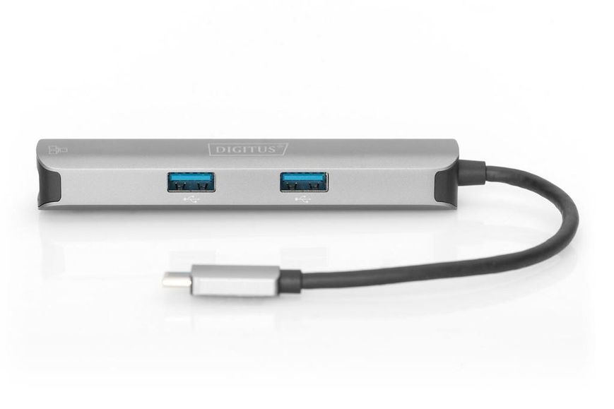 Digitus Док-станция USB-C, 5 Port DA-70892 фото