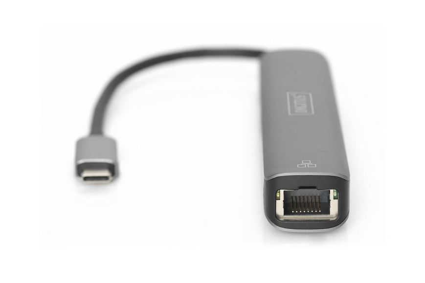 Digitus Док-станция USB-C, 5 Port DA-70892 фото