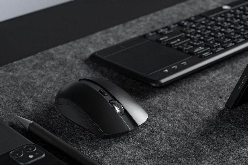 2E Миша MF217 WL Black