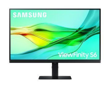 Монітор Samsung 27" S60UD HDMI, DP, USB, USB-C, MM, IPS, 2560x1440, 100Hz, 1ms LS27D604UAIXUA фото