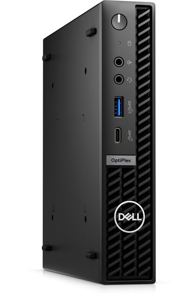 Dell ПК OptiPlex Plus 7010 MFF, Intel i7-13700T, 16GB, F512GB, UMA, WiFi, кл+м, Win11P N008O7010MFF фото