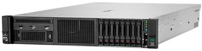 HPE Сервер DL380 Gen10 Plus 4314 2.4GHz/16-core/1P/32GB-R/P408i-a/NC/10Gb 2-port SFP+ OCP3/8SFF BC 800W PS Svr P43358-B21 фото
