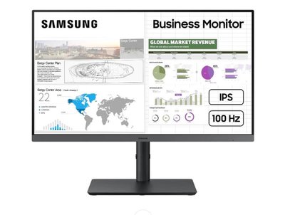 Монитор Samsung 23.8" S24C430 HDMI, DP, USB, IPS, 100Hz, 4ms LS24C430GAIXCI фото