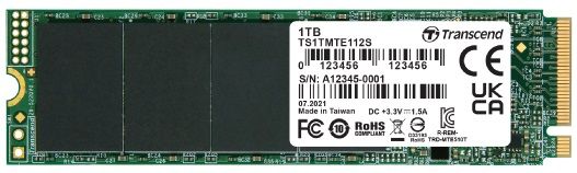 Transcend Накопитель SSD M.2 1TB PCIe 3.0 MTE110