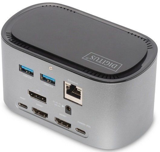 Digitus Док-станция USB-C, 11 Port, SSD Enclosure DA-70889 фото