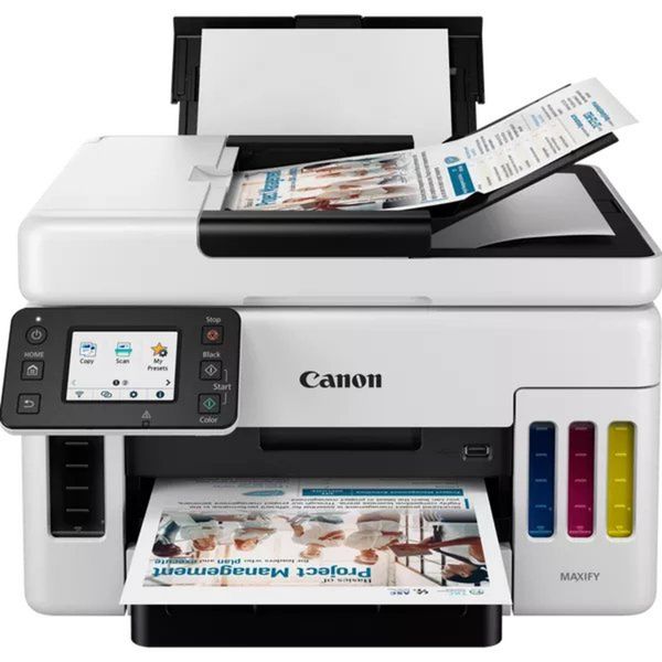 Canon МФУ А4 MAXIFY GX6040 c Wi-Fi