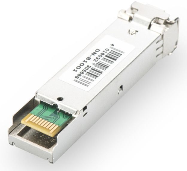 Digitus 1.25 Gbps SFP, 20km, SM, LC Duplex, 1000Base-LX, 1310nm