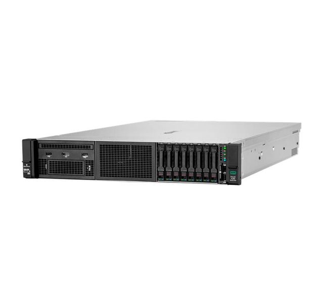 HPE Сервер DL380 Gen10 Plus 4314 2.4GHz/16-core/1P/32GB-R/P408i-a/NC/10Gb 2-port SFP+ OCP3/8SFF BC 800W PS Svr P43358-B21 фото