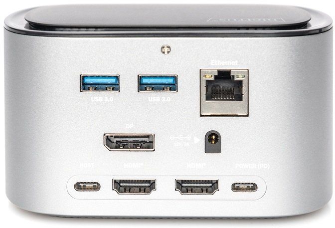 Digitus Док-станция USB-C, 11 Port, SSD Enclosure DA-70889 фото