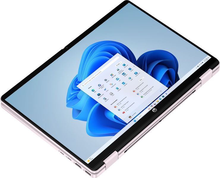 Ноутбук HP OmniBook 5 Flip x360 14" WUXGA IPS Touch, Intel 5-120U, 16GB, F1TB, UMA, Win11, рожевий BV5T1EA фото