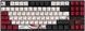Varmilo Клавіатура механічна VEM87 Beijing Opera 87Key, EC V2 Iris, USB-A, EN/UKR, White Led, Чорний