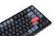 Keychron Клавиатура V1 84Key, Gateron G Pro Blue, Hot-Swap, QMK, USB-A, EN/UKR, RGB, Carbon Black