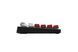 Varmilo Клавіатура механічна VEM87 Beijing Opera 87Key, EC V2 Iris, USB-A, EN/UKR, White Led, Чорний