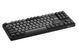 Akko Клавиатура механическая 5087B Plus Black & Gold 87Key, CS Silver, BT/WL/USB-A, Hot-swappable, EN/UKR, RGB, Чорний
