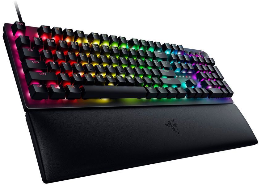 Razer Клавіатура ігрова Huntsman V2 Purple Switch USB RU Black