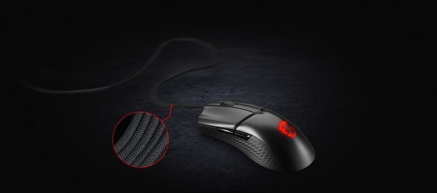 MSI Миша Clutch GM31 LIGHTWEIGHT Mouse