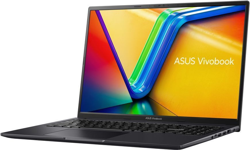 Ноутбук ASUS Vivobook 16 X1605VA-MB234 16" WQXGA IPS, Intel i3-1315U, 16GB, F512GB, UMA, NoOS, Чорний 90NB10N3-M009J0 фото