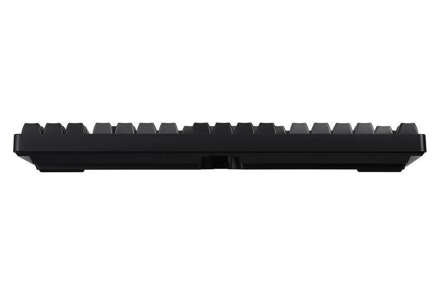 Akko Клавиатура механическая 5087B Plus Black & Gold 87Key, CS Silver, BT/WL/USB-A, Hot-swappable, EN/UKR, RGB, Чорний