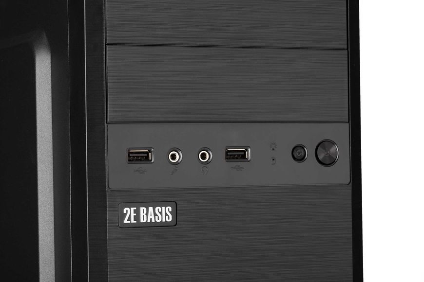 Комп&rsquo;ютер персональний 2E Rational Intel i3-12100, 8Gb, F512GB, UMA, H610, RD863, 400W, Win11P 2E-10109 фото