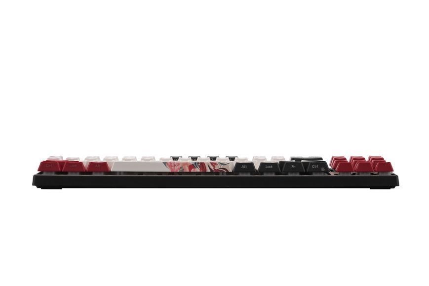 Varmilo Клавіатура механічна VEM87 Beijing Opera 87Key, EC V2 Iris, USB-A, EN/UKR, White Led, Чорний