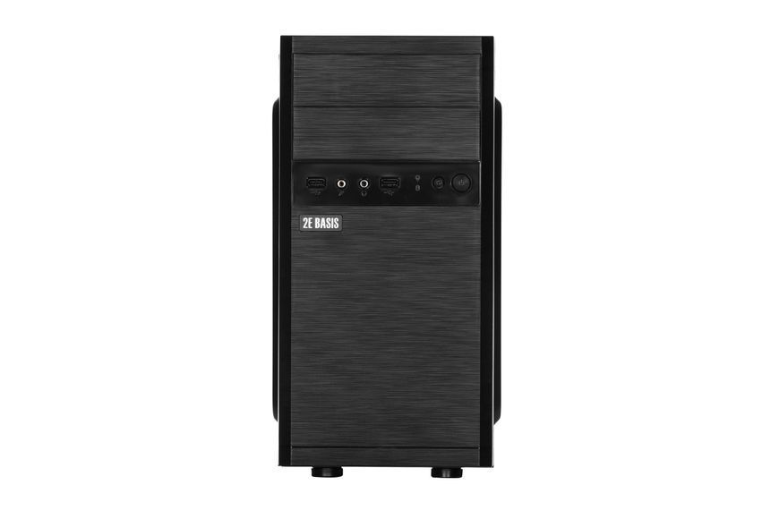 Комп&rsquo;ютер персональний 2E Rational Intel i3-12100, 8Gb, F512GB, UMA, H610, RD863, 400W, Win11P 2E-10109 фото