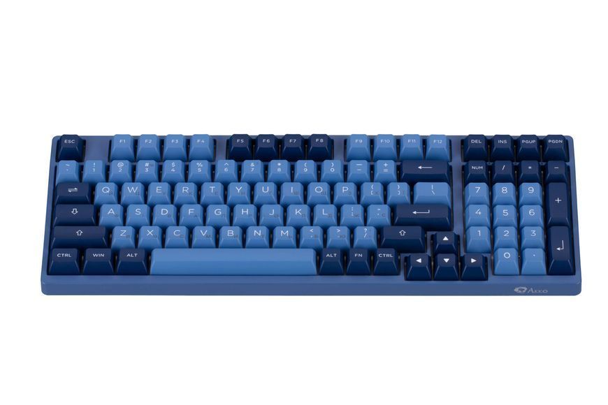 Akko Клавіатура 3098B Ocean Star CS Jelly White RGB