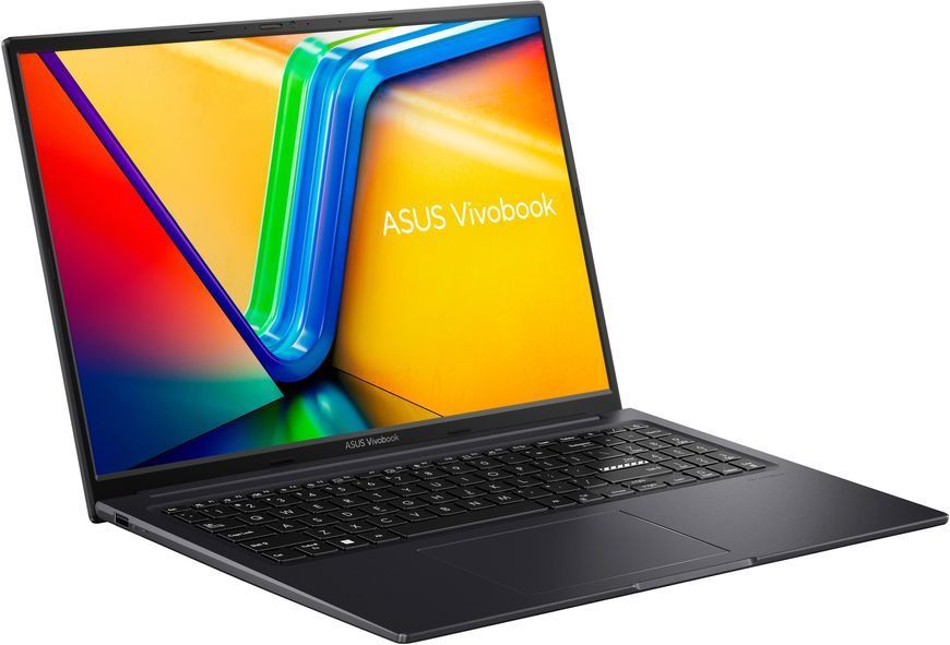 Ноутбук ASUS Vivobook 16 X1605VA-MB234 16" WQXGA IPS, Intel i3-1315U, 16GB, F512GB, UMA, NoOS, Чорний 90NB10N3-M009J0 фото