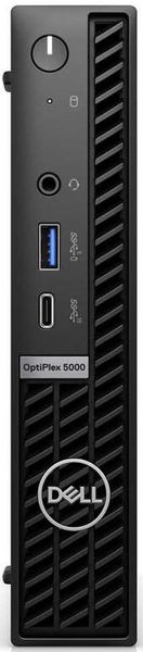 Dell Комп'ютер персональний неттоп OptiPlex 5000 MFF, Intel i5-12500T, 8GB, F256GB, UMA, WiFi, кл+м, Lin 210-BCRF_UBU фото