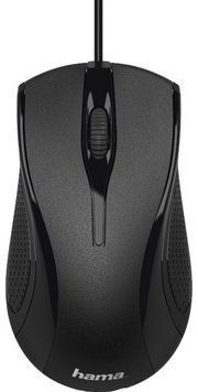 HAMA Мышь MC-200 USB-A, черный