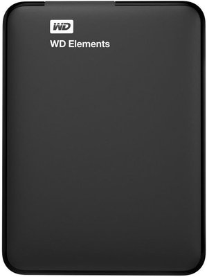 WD Elements Portable[Портативный жесткий диск 1TB USB 3.0 Elements Portable]