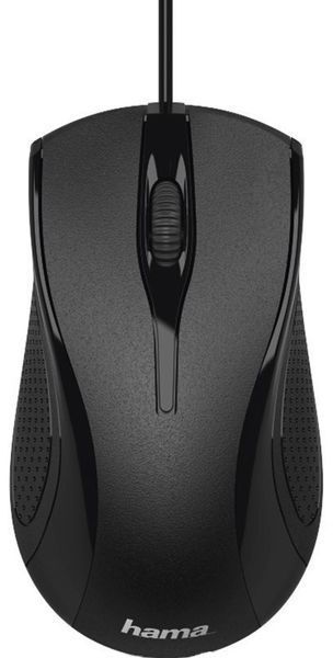 HAMA Мышь MC-200 USB-A, черный