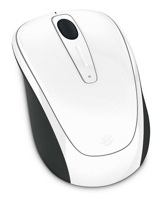 Microsoft Wireless Mobile Mouse 3500[White]