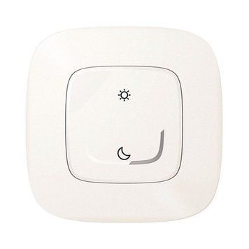 Legrand Розумний безпроводовий сценарний вимикач "День/Ніч" (Valena Allure with NETATMO)[Перловий]