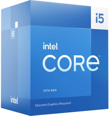 Intel ЦПУ Core i5-13400F 10C/16T 2.5GHz 20Mb LGA1700 65W w/o graphics Box