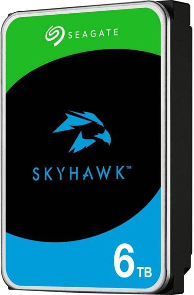 Seagate Жорсткий диск 6TB 3.5" 256MB SATA SkyHawk