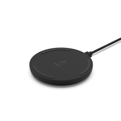 Belkin Pad Wireless Charging Qi (10W)[Black (без ЗУ)]