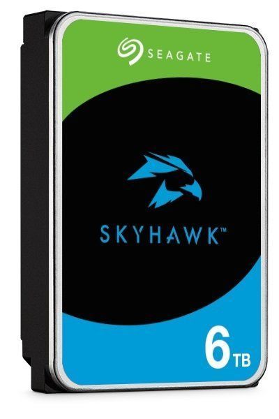 Seagate Жорсткий диск 6TB 3.5" 256MB SATA SkyHawk