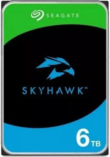 Seagate Жорсткий диск 6TB 3.5" 256MB SATA SkyHawk