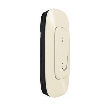 Legrand Стартовий набір (шлюз WiFi+smart-розетка+вимик. "Вдома/не вдома") (Valena Allure with NETATMO)[Слонова кістка]