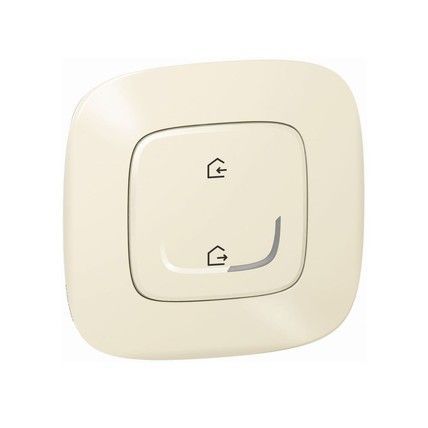 Legrand Стартовий набір (шлюз WiFi+smart-розетка+вимик. "Вдома/не вдома") (Valena Allure with NETATMO)[Слонова кістка]
