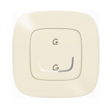 Legrand Стартовий набір (шлюз WiFi+smart-розетка+вимик. "Вдома/не вдома") (Valena Allure with NETATMO)[Слонова кістка]