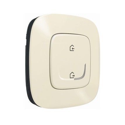 Legrand Стартовий набір (шлюз WiFi+smart-розетка+вимик. "Вдома/не вдома") (Valena Allure with NETATMO)[Слонова кістка]