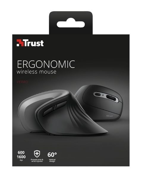 Trust Миша VERRO ERGONOMIC WL