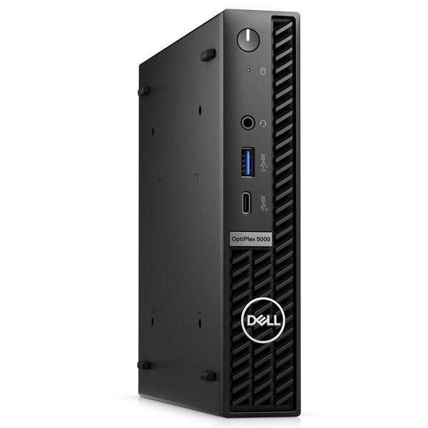 Dell Комп'ютер персональний неттоп OptiPlex 5000 MFF, Intel i5-12500T, 8GB, F256GB, UMA, WiFi, кл+м, Lin 210-BCRF_UBU фото