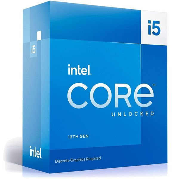 Intel ЦПУ Core i5-13400F 10C/16T 2.5GHz 20Mb LGA1700 65W w/o graphics Box