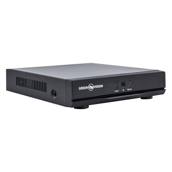 Гібридний відеореєстратор 4-канальний 2.4MP GHD GreenVision GV-A-S032/04 1080N