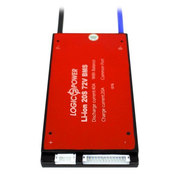BMS плата LP Li-ion 72V 20S Dis 40A Ch 20A
